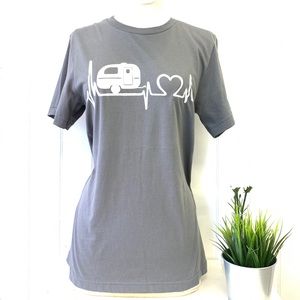 Camper graphic tee. (T-shirt only!)